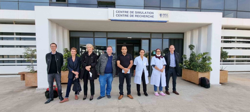 Partenariat : l’International Medical Simulation Center de l’UM6SS et la Fondation Hôpital Saint-Joseph coopèrent pour le lancement d’une plateforme commune de formation aux métiers de la santé